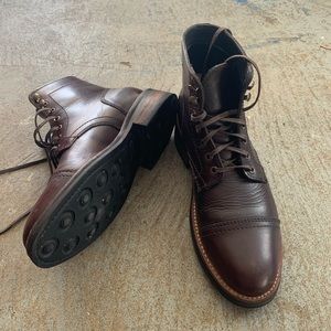 Thursday Captain boots 6D